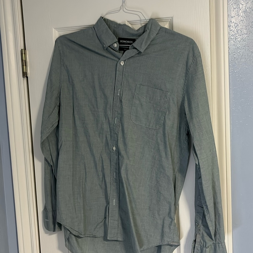 Bonobos Stretch Slim Fit Button Down Shirt